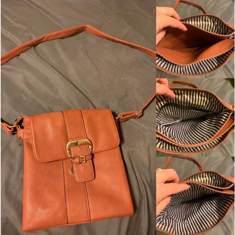 Brown Crossbody purse